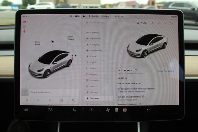 2019 Tesla Model 3 Standard Range
