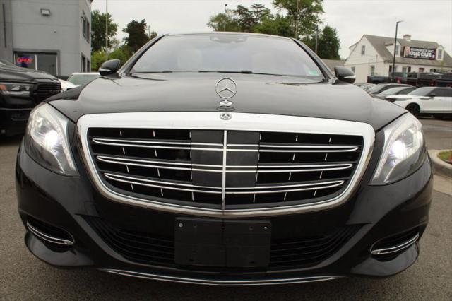 2017 Mercedes-Benz Maybach S 550 4MATIC