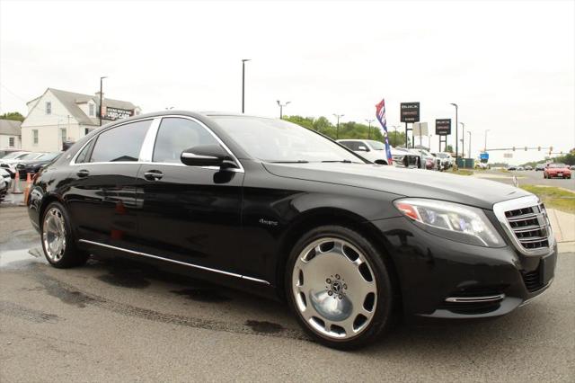 2017 Mercedes-Benz Maybach S 550 4MATIC