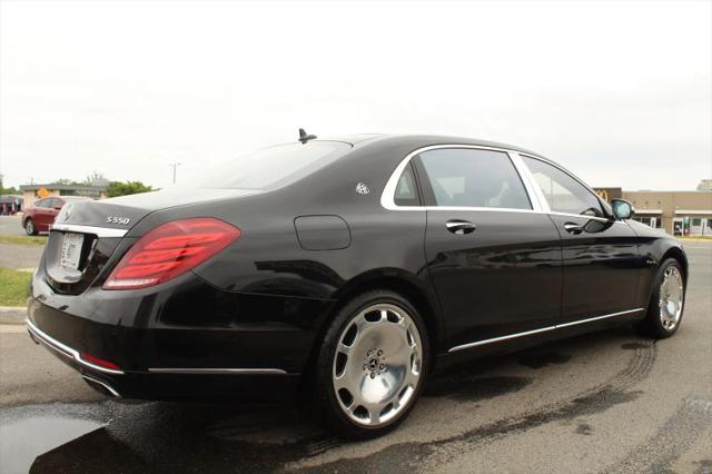 2017 Mercedes-Benz Maybach S 550 4MATIC