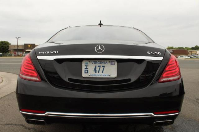 2017 Mercedes-Benz Maybach S 550 4MATIC