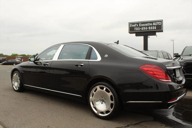 2017 Mercedes-Benz Maybach S 550 4MATIC