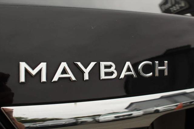 2017 Mercedes-Benz Maybach S 550 4MATIC