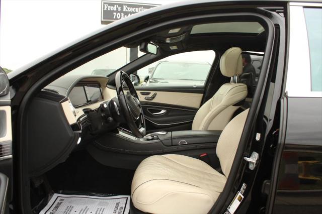 2017 Mercedes-Benz Maybach S 550 4MATIC