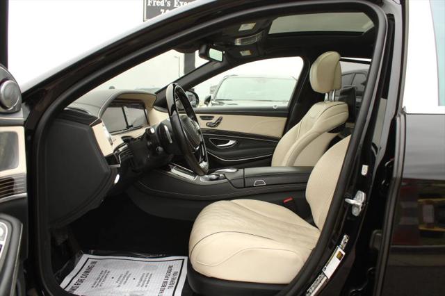 2017 Mercedes-Benz Maybach S 550 4MATIC