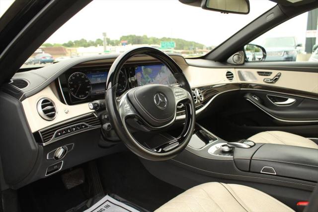2017 Mercedes-Benz Maybach S 550 4MATIC