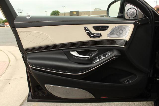 2017 Mercedes-Benz Maybach S 550 4MATIC