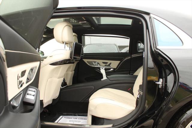 2017 Mercedes-Benz Maybach S 550 4MATIC