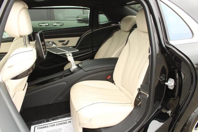 2017 Mercedes-Benz Maybach S 550 4MATIC