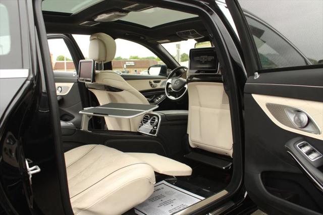 2017 Mercedes-Benz Maybach S 550 4MATIC