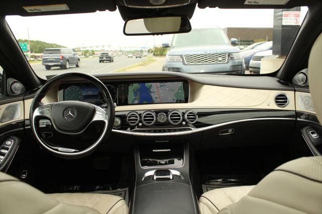 2017 Mercedes-Benz Maybach S 550 4MATIC