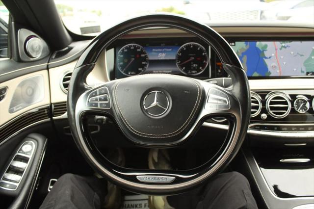 2017 Mercedes-Benz Maybach S 550 4MATIC