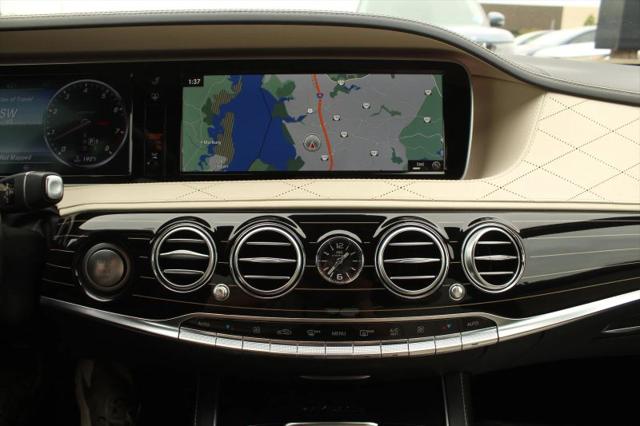 2017 Mercedes-Benz Maybach S 550 4MATIC