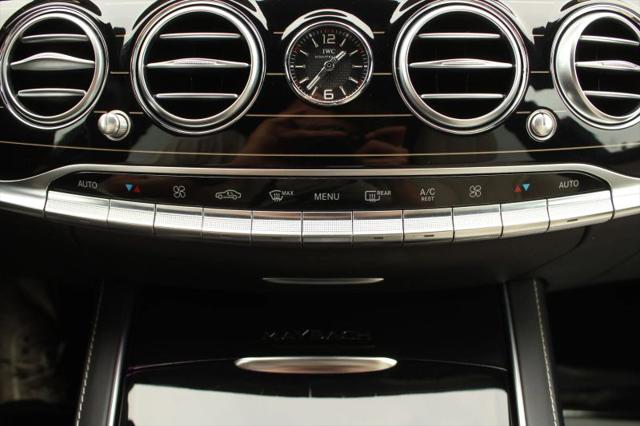2017 Mercedes-Benz Maybach S 550 4MATIC