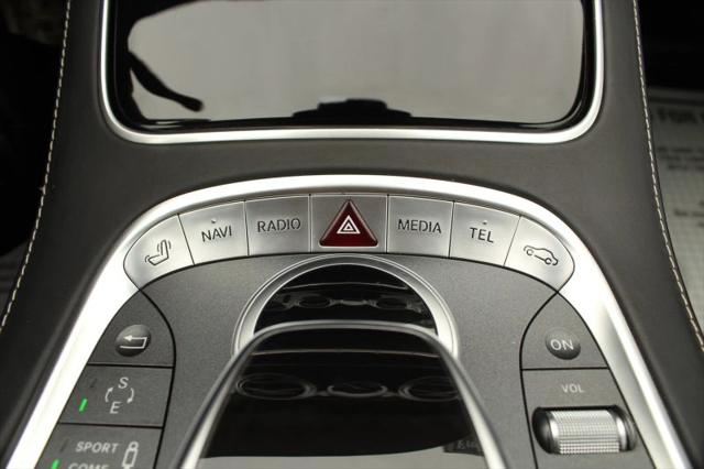 2017 Mercedes-Benz Maybach S 550 4MATIC