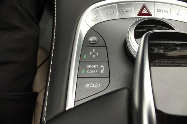 2017 Mercedes-Benz Maybach S 550 4MATIC
