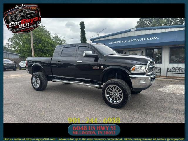 2017 Ram 2500 Laramie Mega Cab 4x4 6'4" Box for sale in Millington, TN