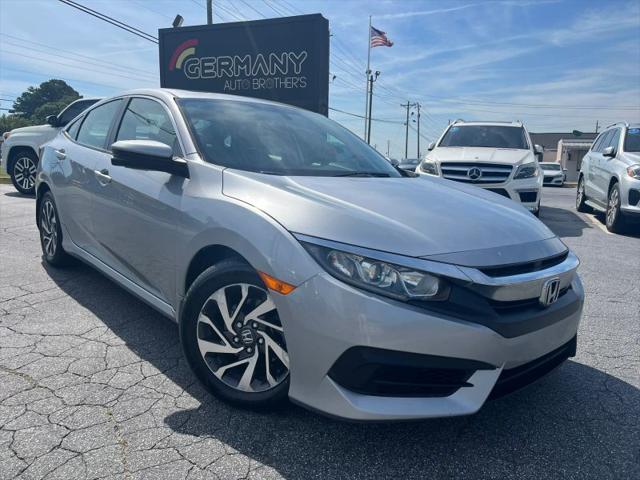 2018 Honda Civic EX for sale in Marietta, GA
