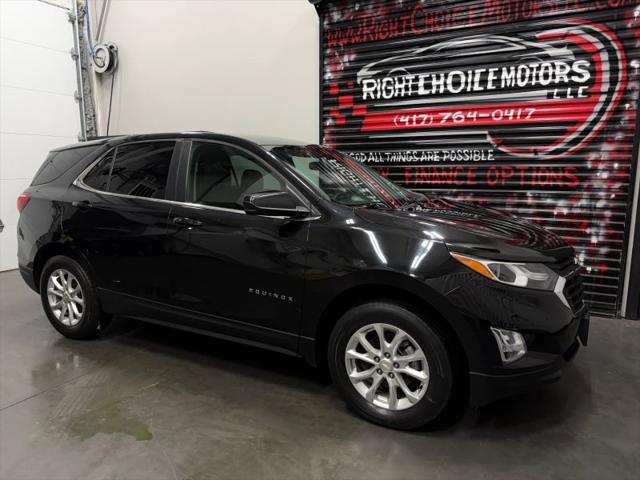 2021 Chevrolet Equinox AWD LT