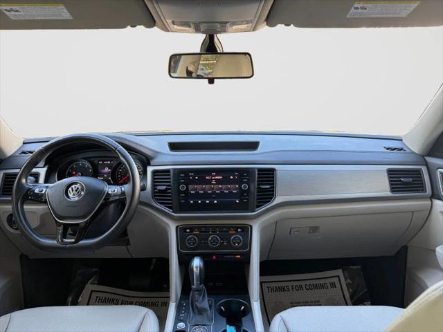2019 Volkswagen Atlas 3.6L V6 SE