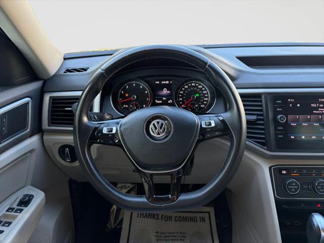 2019 Volkswagen Atlas 3.6L V6 SE