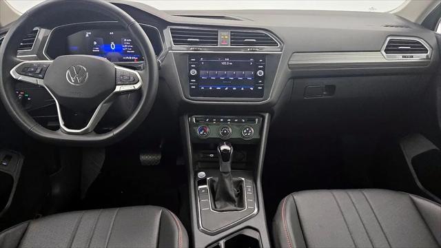 2024 Volkswagen Tiguan 2.0T Wolfsburg Edition