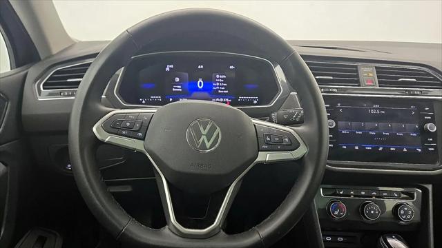 2024 Volkswagen Tiguan 2.0T Wolfsburg Edition
