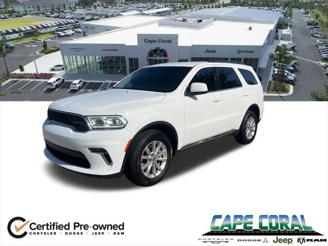 2022 Dodge Durango SXT AWD for sale in Cape Coral, FL