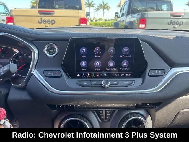 2022 Chevrolet Blazer FWD 3LT