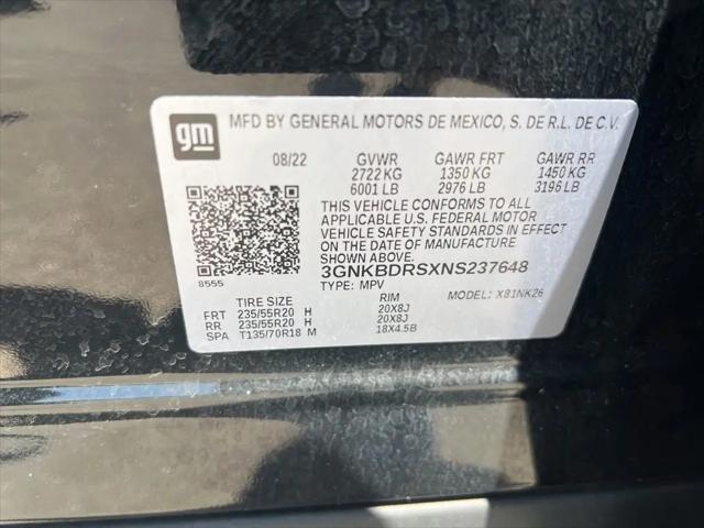 2022 Chevrolet Blazer FWD 3LT