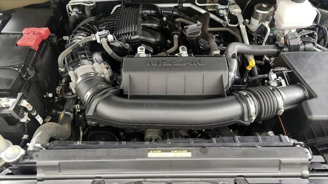 2024 Nissan Frontier Crew Cab S 4x2