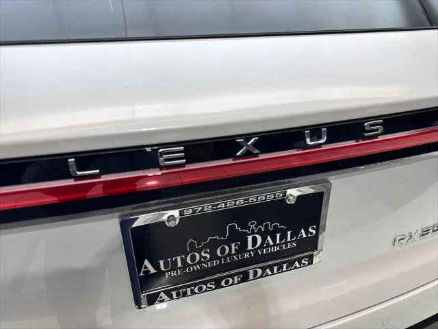 2025 Lexus RX 350 Premium Plus