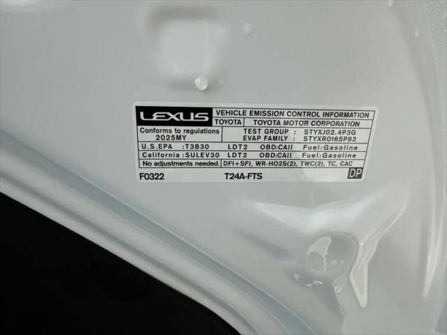 2025 Lexus RX 350 Premium Plus