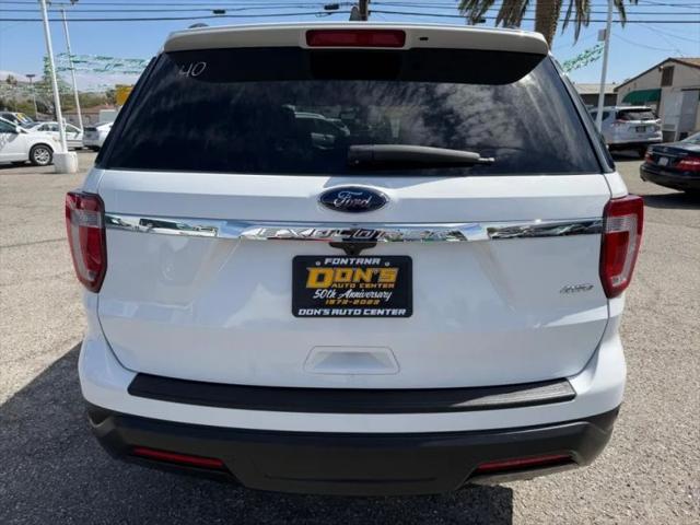 2018 Ford Explorer Base