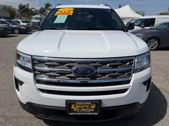 2018 Ford Explorer Base