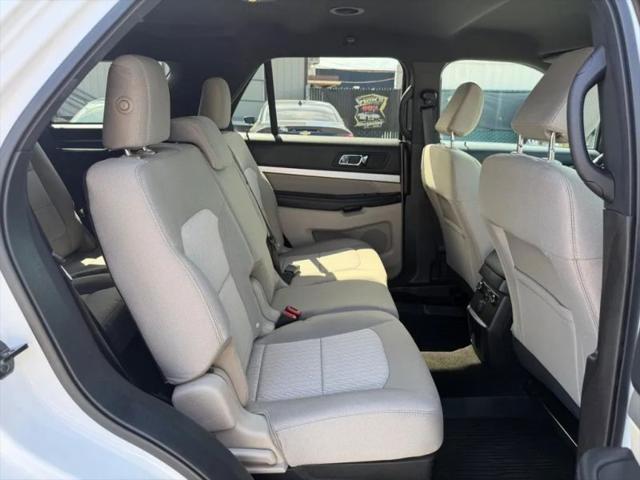 2018 Ford Explorer Base