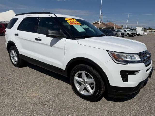 2018 Ford Explorer Base