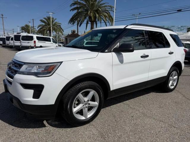2018 Ford Explorer Base