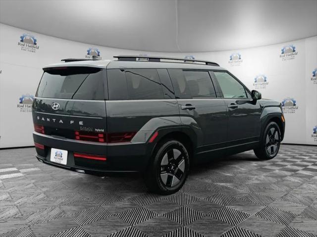 2025 Hyundai Santa Fe Hybrid SEL