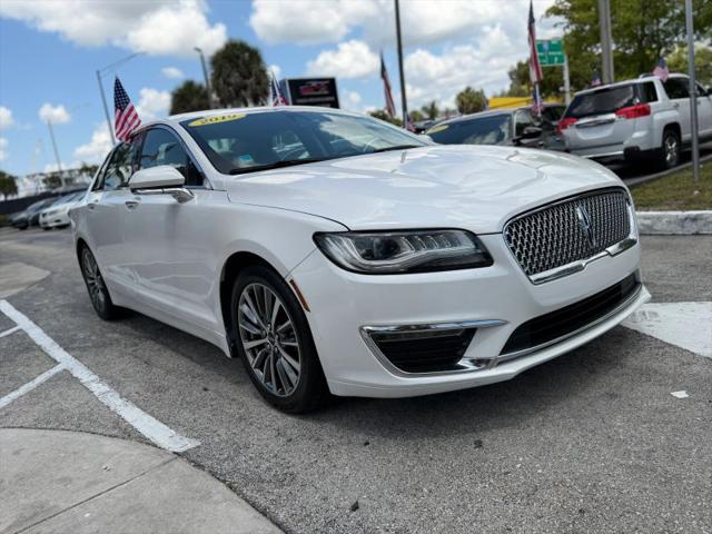 2019 Lincoln MKZ Standard