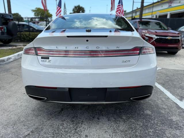 2019 Lincoln MKZ Standard