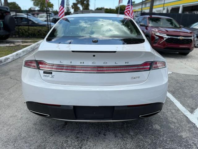 2019 Lincoln MKZ Standard