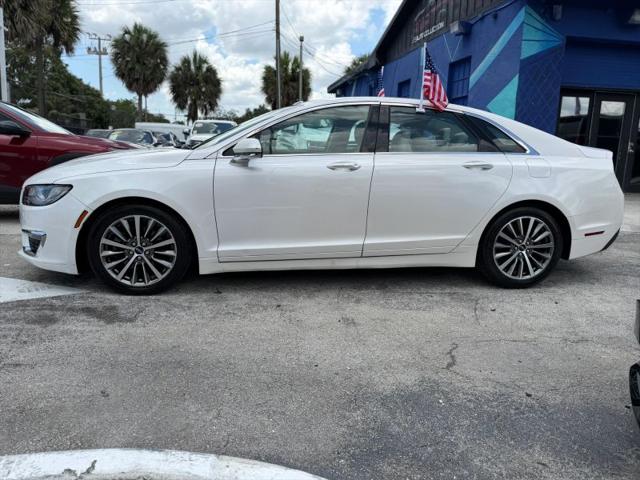 2019 Lincoln MKZ Standard