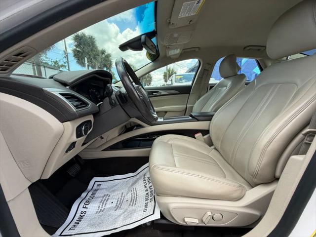 2019 Lincoln MKZ Standard