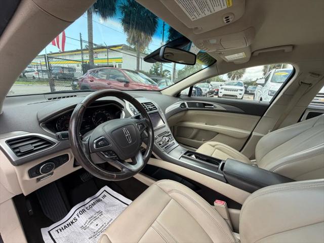 2019 Lincoln MKZ Standard