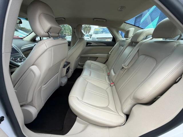 2019 Lincoln MKZ Standard