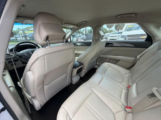 2019 Lincoln MKZ Standard
