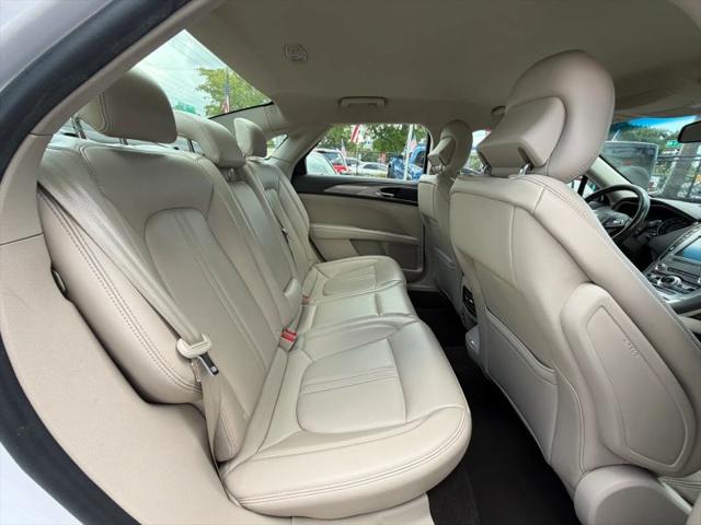 2019 Lincoln MKZ Standard