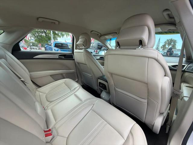2019 Lincoln MKZ Standard