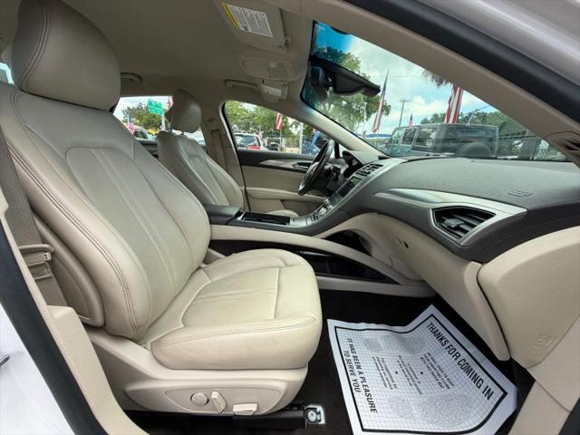 2019 Lincoln MKZ Standard